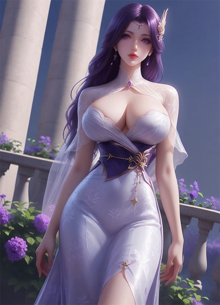 [第608期] [完美世界] [云曦 · 女神系列] AI国漫 二次元 [126P]-AI国漫分享