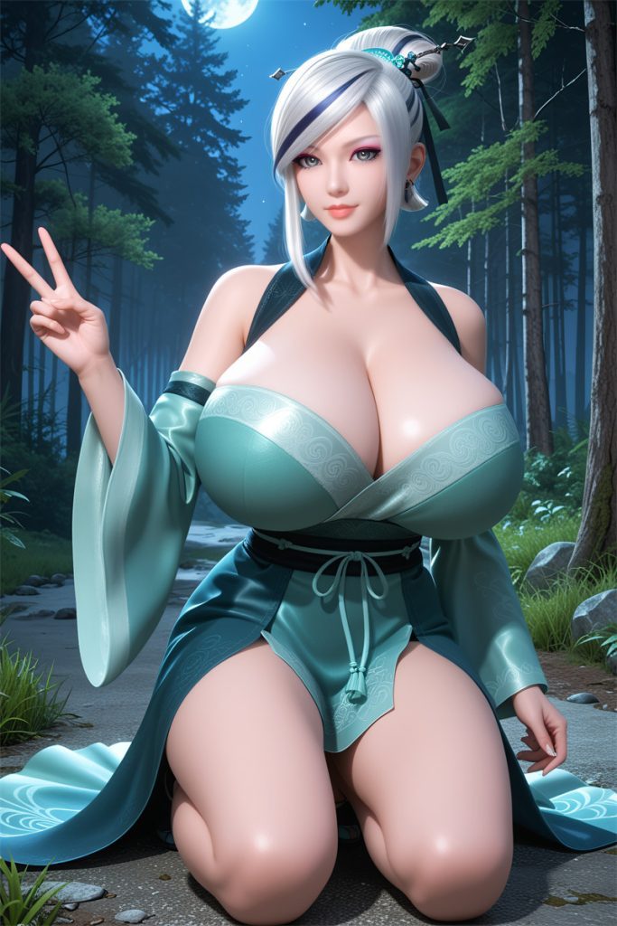 图片[2]-[第35期] [秦时明月] [晓梦 · 系列一] 涩涩 [70P] - AI国漫分享-AI国漫分享