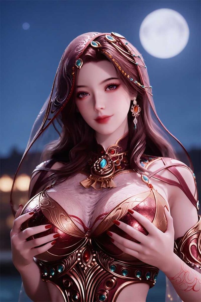 图片[3]-[第345期] [斗罗大陆II绝世唐门] [上官微儿 · 系列一] 涩涩 [122P]-AI国漫分享