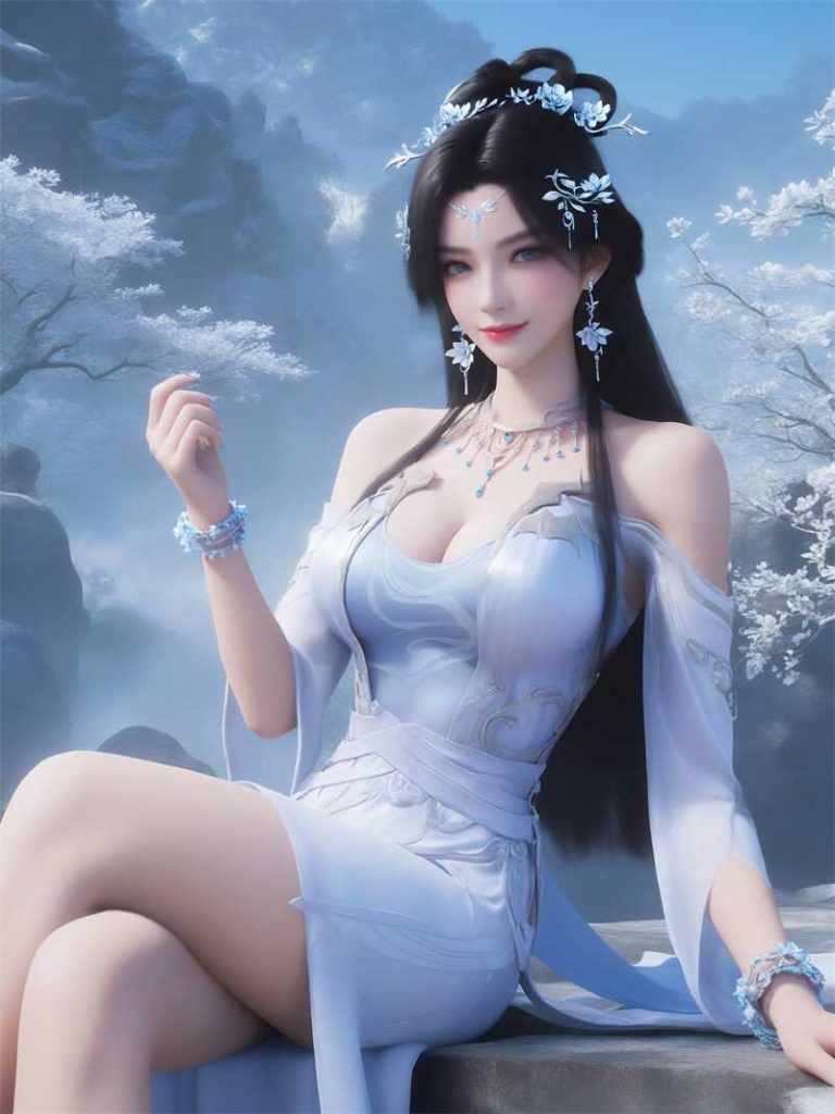 图片[3]-[第60期] [遮天] [安妙依 · 美女系列] AI国漫 动漫女神 [297P] - AI国漫分享-AI国漫分享