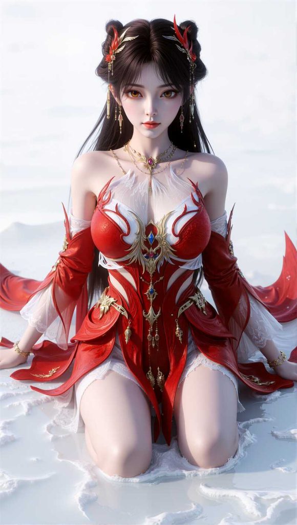 图片[3]-[第596期] [完美世界] [火灵儿 · 女神系列] AI国漫 二次元 [88P]-AI国漫分享