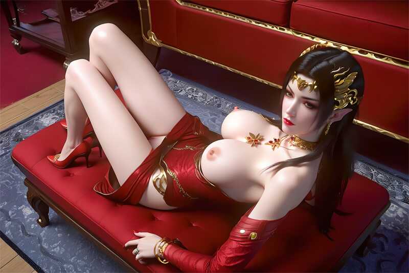 图片[3]-[第429期] [斗破苍穹] [美杜莎 · 系列一] AI国漫 [117P] - AI国漫分享-AI国漫分享