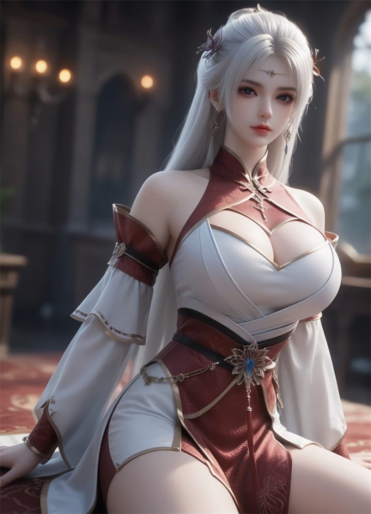 图片[3]-[第308期] [仙武帝尊] [楚灵儿 · 系列一] 涩涩 [104P]-AI国漫分享