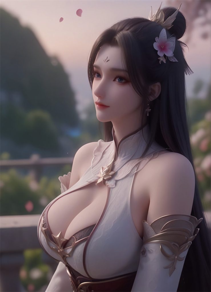 图片[5]-[第153期] [暗河传] [白鹤淮 · 系列一] 涩涩 [103P]-AI国漫分享