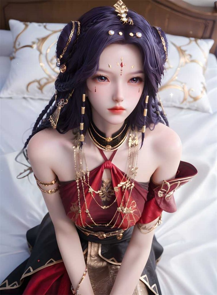 图片[2]-[第340期] [神印王座] [冷筱 · 系列一] 涩涩 [60P]-AI国漫分享