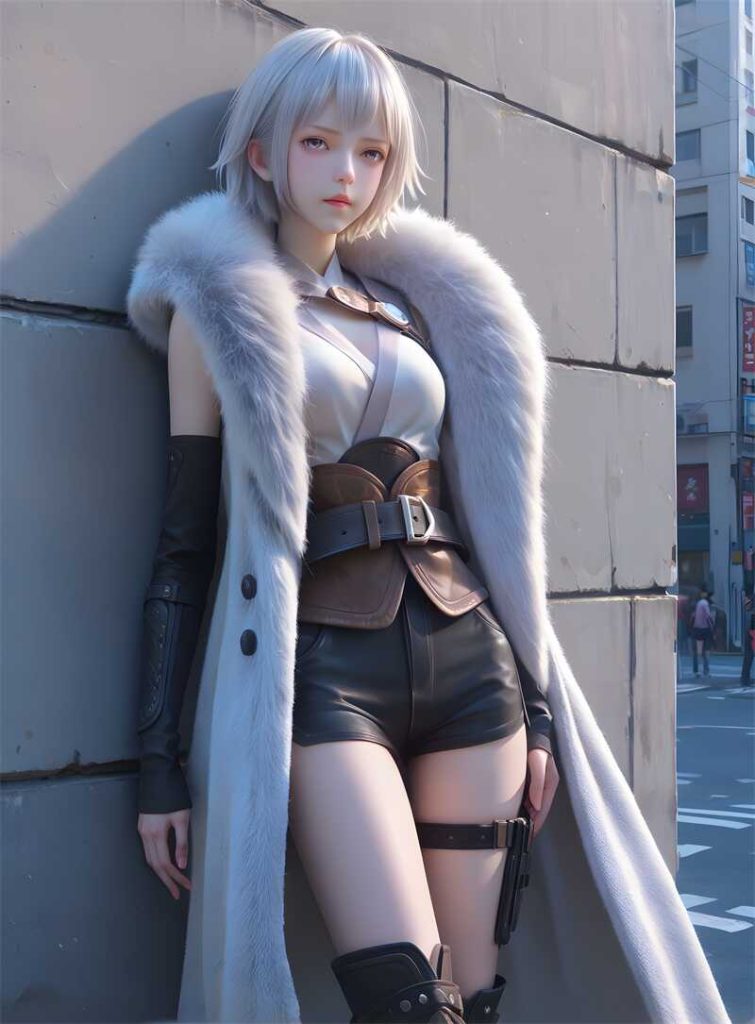 图片[3]-[第373期] [灵笼] [白月魁 · 系列一] 涩涩 [60P]-AI国漫分享