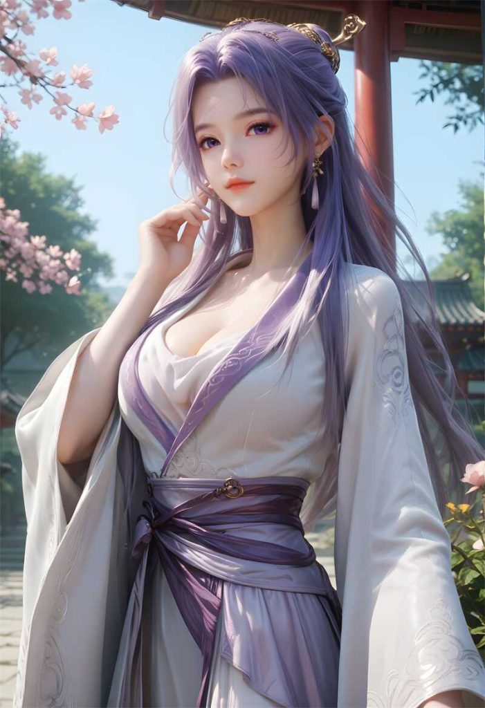 图片[2]-[第274期] [师兄啊师兄] [云霄仙子 · 系列一] 涩涩 [60P]-AI国漫分享