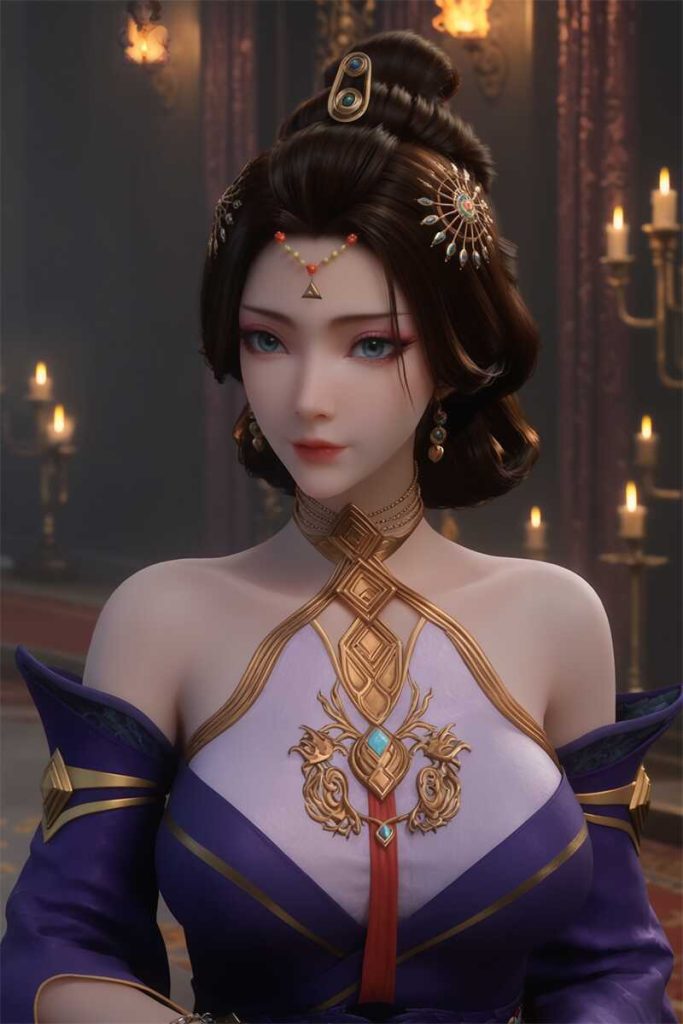 图片[2]-[第635期] [凡人修仙传] [范静梅 · 少妇系列] AI国漫 二次元 [208P] - AI国漫分享-AI国漫分享