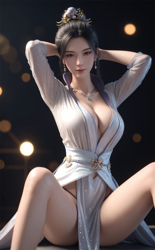 图片[2]-[第678期] [君有云] [南宫夕儿 · 蕾丝系列] AI国漫 二次元 [305P] - AI国漫分享-AI国漫分享