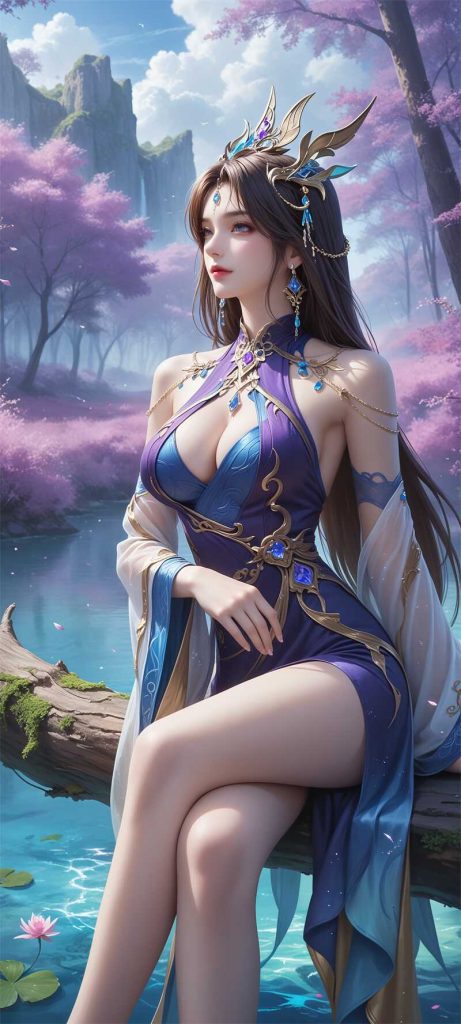 图片[3]-[第225期] [完美世界] [凰女 · 性感写真] 涩涩 [100P]-AI国漫分享