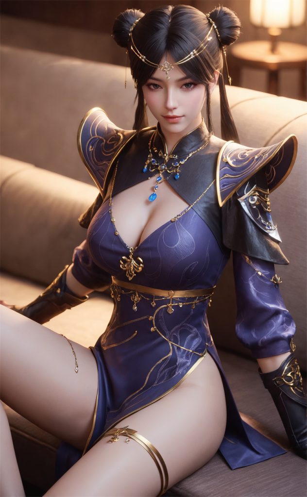 图片[3]-[第44期] [沧元图] [李少英 · 系列一] 涩涩 [282P] - AI国漫分享-AI国漫分享