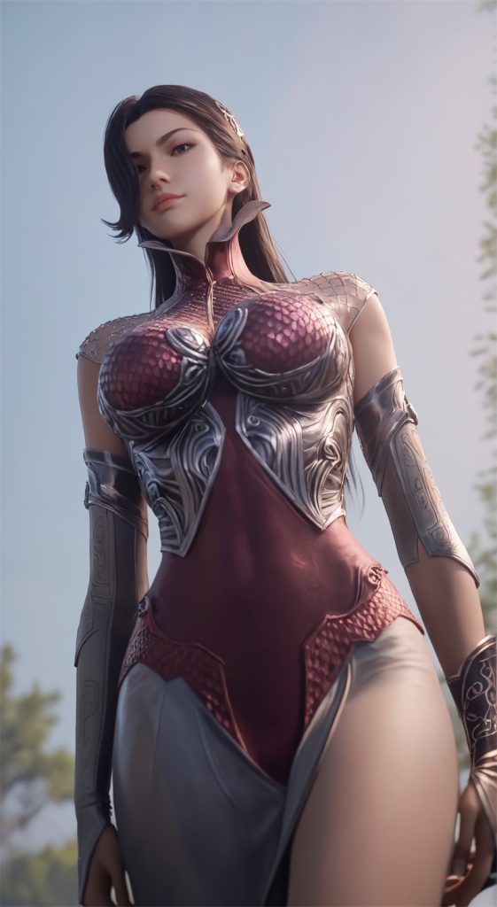 图片[4]-[第199期] [秦时明月] [田言 · 系列一] 涩涩 [239P]-AI国漫分享