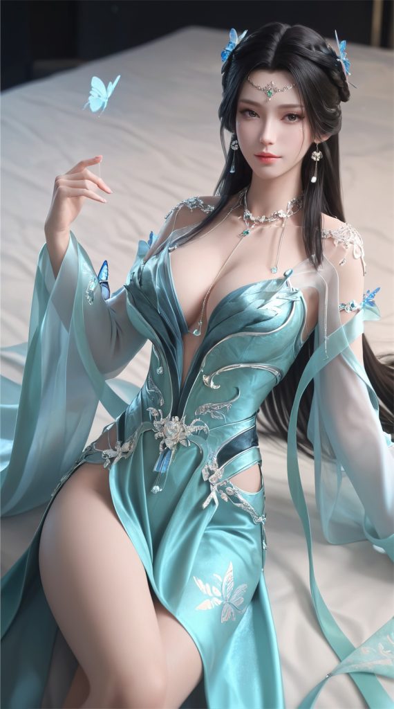 图片[2]-[第255期] [星辰变] [姜立 · 系列一] 涩涩 [256P] - AI国漫分享-AI国漫分享