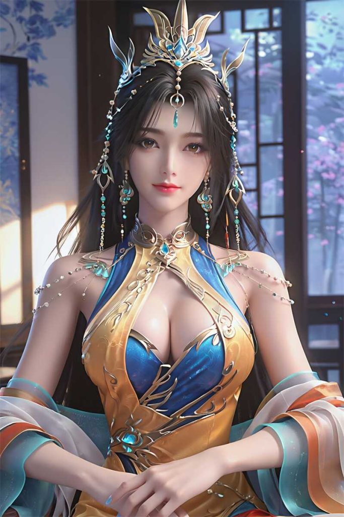 图片[3]-[第269期] [完美世界] [仙凰 · 系列一] 涩涩 [138P] - AI国漫分享-AI国漫分享