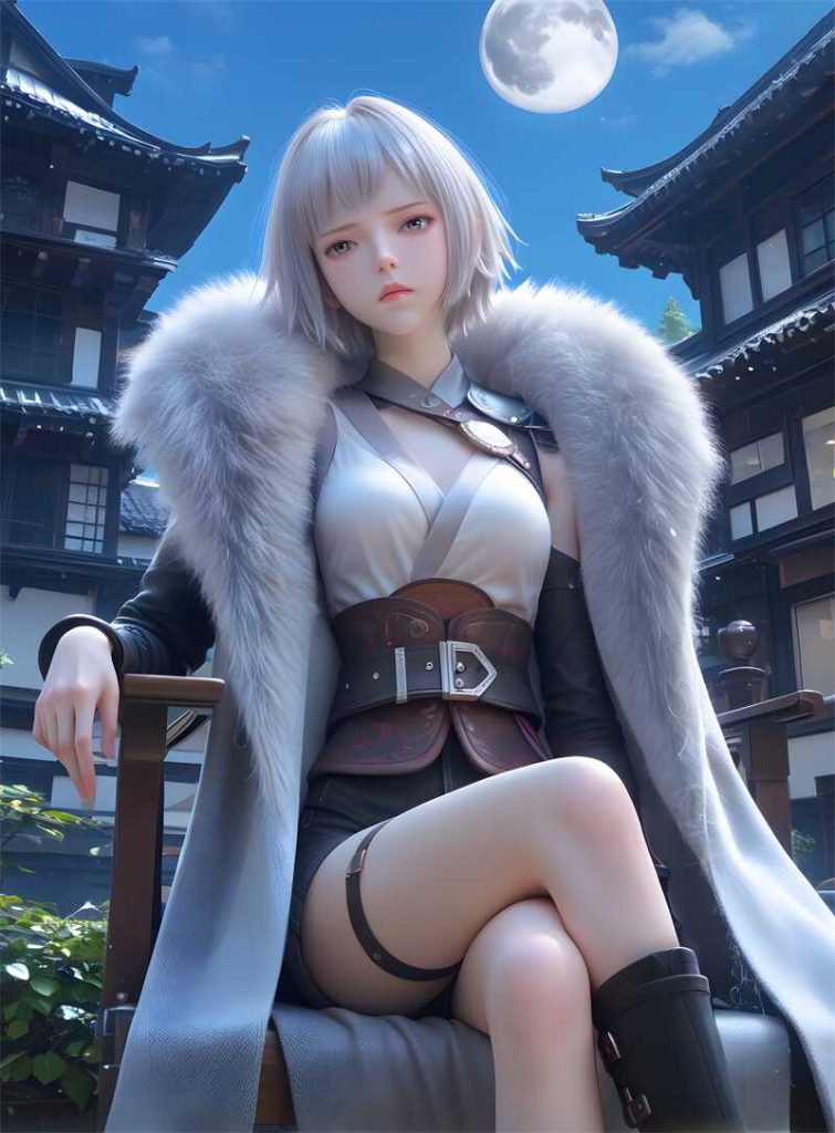 图片[4]-[第373期] [灵笼] [白月魁 · 系列一] 涩涩 [60P]-AI国漫分享