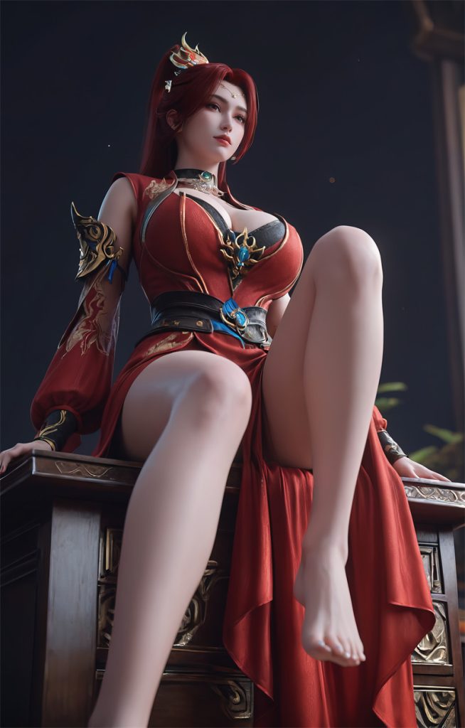 图片[2]-[第749期] [斗破苍穹] [唐火儿 · 极品系列] AI国漫 动漫女神 [315P]-AI国漫分享