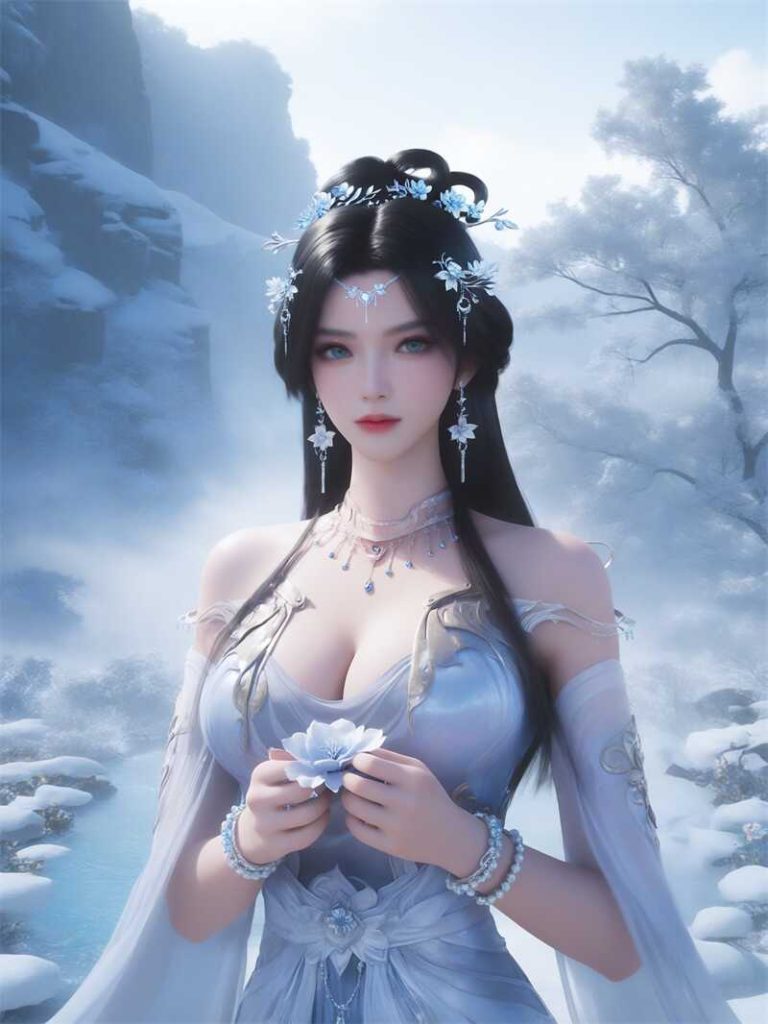 图片[4]-[第60期] [遮天] [安妙依 · 美女系列] AI国漫 动漫女神 [297P] - AI国漫分享-AI国漫分享