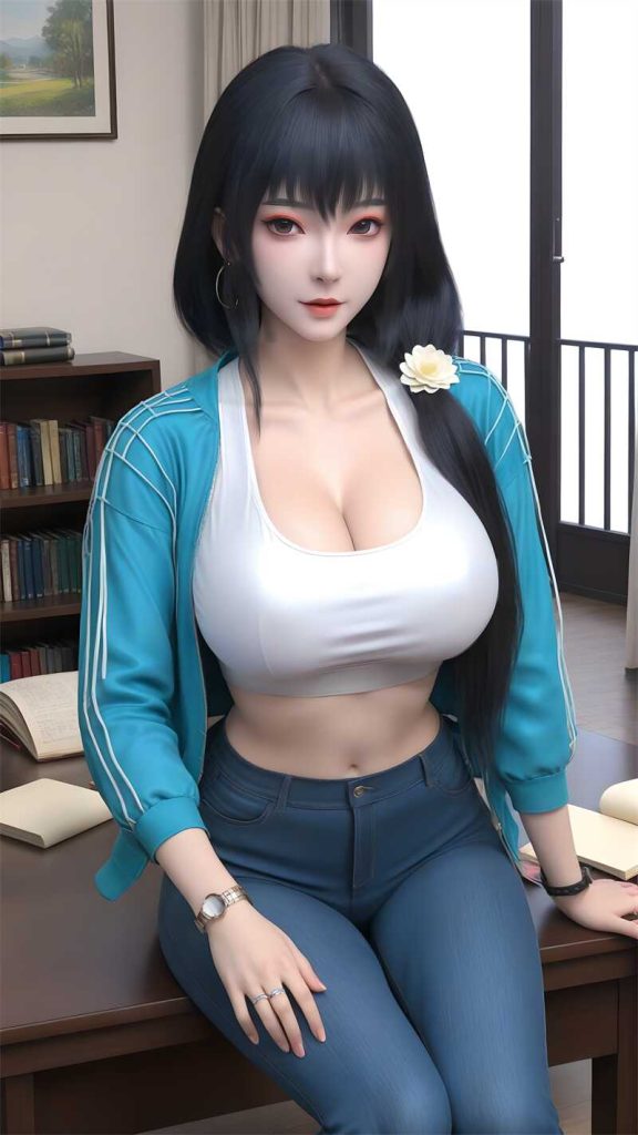 图片[3]-[第354期] [大道朝天] [小荷 · 系列一] 涩涩 [69P]-AI国漫分享