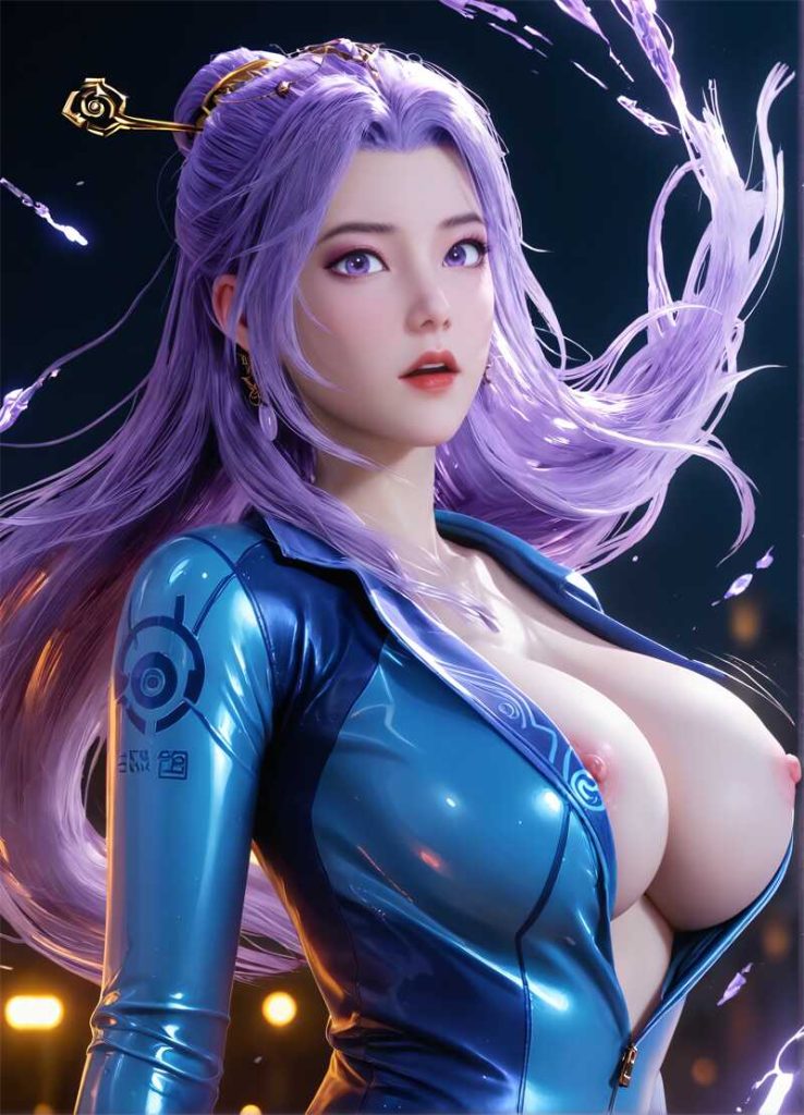 图片[3]-[第483期] [师兄啊师兄] [云霄 · 系列一] AI国漫 [207P]-AI国漫分享