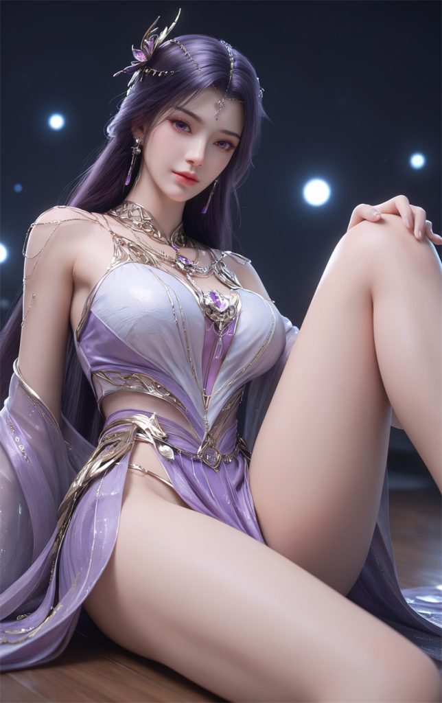 图片[4]-[第705期] [完美世界] [云曦 · 女神系列] AI国漫 性感女神 [300P] - AI国漫分享-AI国漫分享