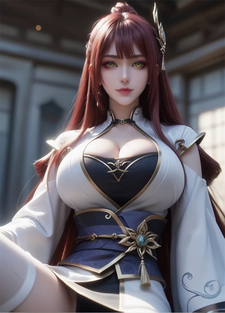 图片[4]-[第62期] [一念永恒] [陈月珊 · 系列一] 涩涩 [105P] - AI国漫分享-AI国漫分享