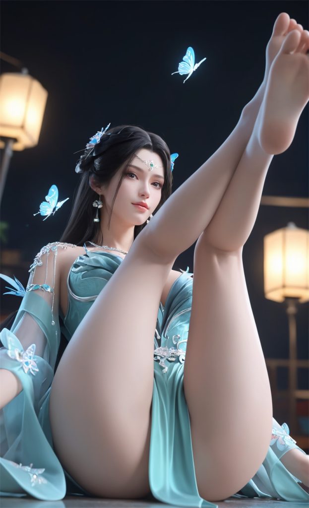 图片[4]-[第57期] [星辰变] [姜立 · 系列一] 涩涩 [256P] - AI国漫分享-AI国漫分享