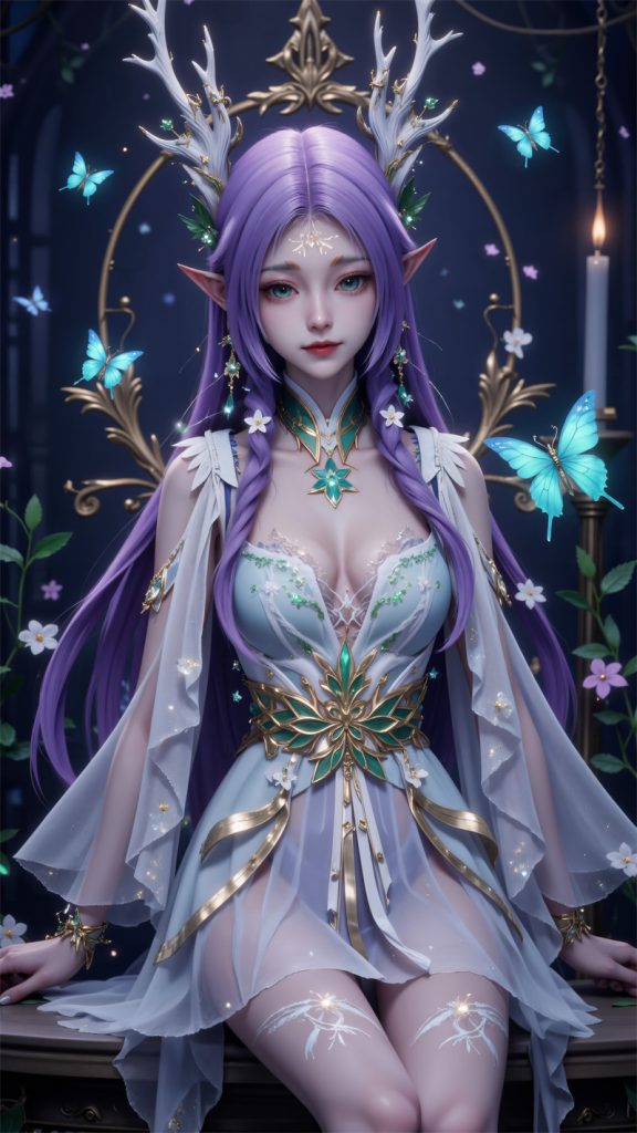 图片[5]-[第97期] [神印王座] [夜小泪 · 系列一] 涩涩 [175P]-AI国漫分享