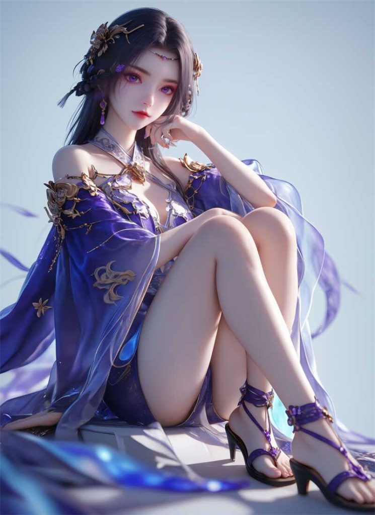 图片[3]-[第530期] [完美世界] [小云曦 · 萝莉系列] AI国漫 [52P] - AI国漫分享-AI国漫分享