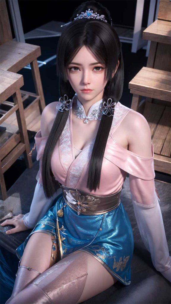 图片[4]-[第636期] [元龙] [宋嫣 · 少女系列] AI国漫 二次元 [85P] - AI国漫分享-AI国漫分享