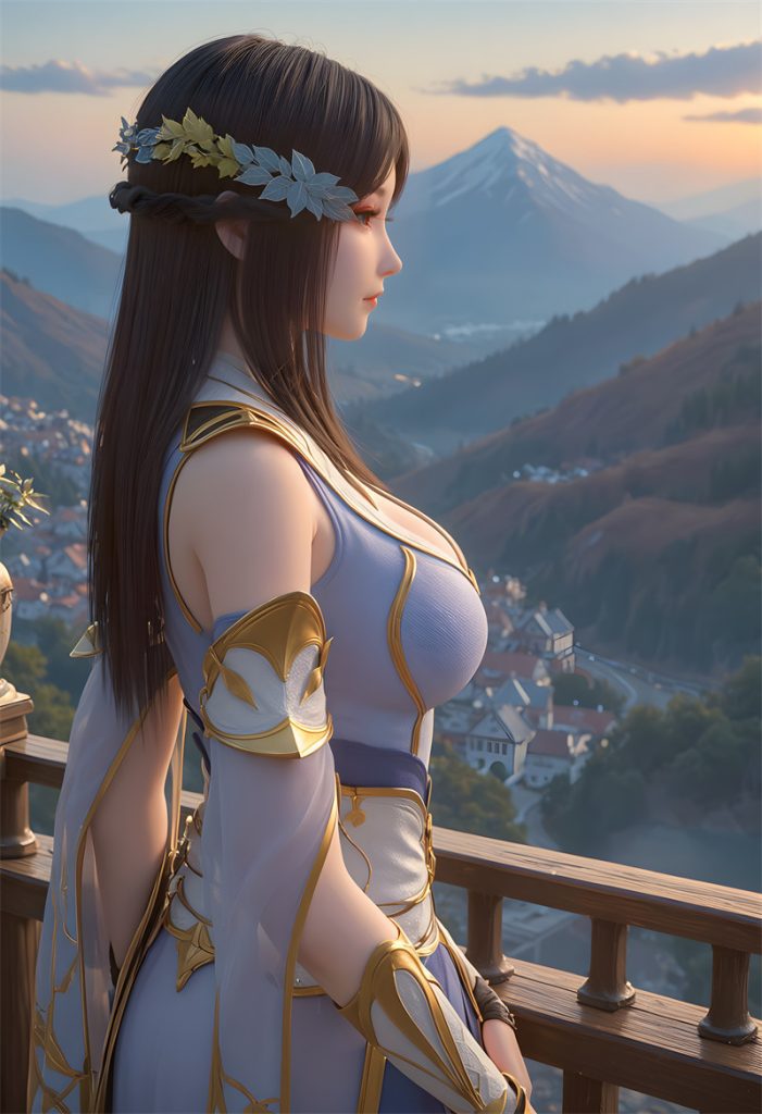 图片[4]-[第215期] [斗破苍穹] [柳菲 · 系列一] 涩涩 [100P]-AI国漫分享