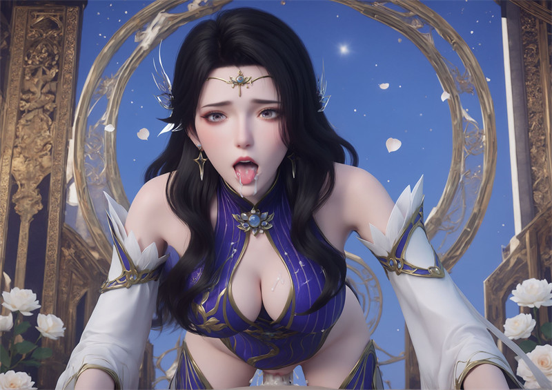 图片[3]-[第532期] [斗破苍穹] [玄衣 · 二次元系列] AI国漫 [200P]-AI国漫分享