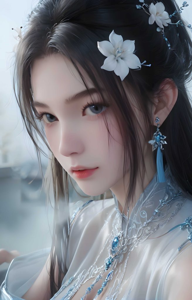 图片[2]-[第800期][剑来][宁姚国风女神性感展示]涩涩 动漫女神 [137P] - AI国漫分享-AI国漫分享