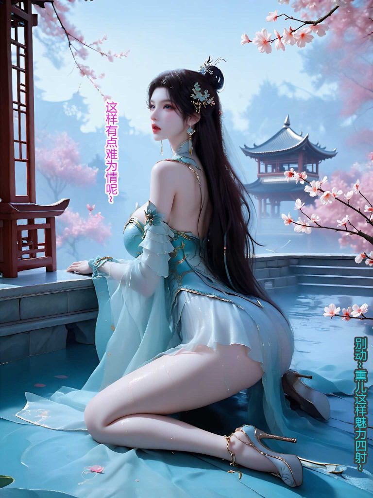 图片[3]-[第809期][斗破苍穹][最美薰儿性感展示]涩涩 国漫女神 [461]-AI国漫分享