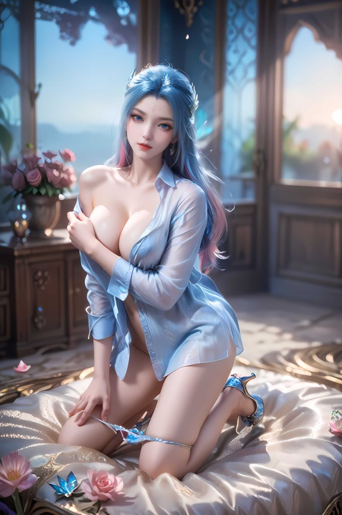 图片[4]-[第836期][绝世唐门][唐舞桐·激情写真系列] 涩涩 AI国漫 国漫女神[83P]-AI国漫分享