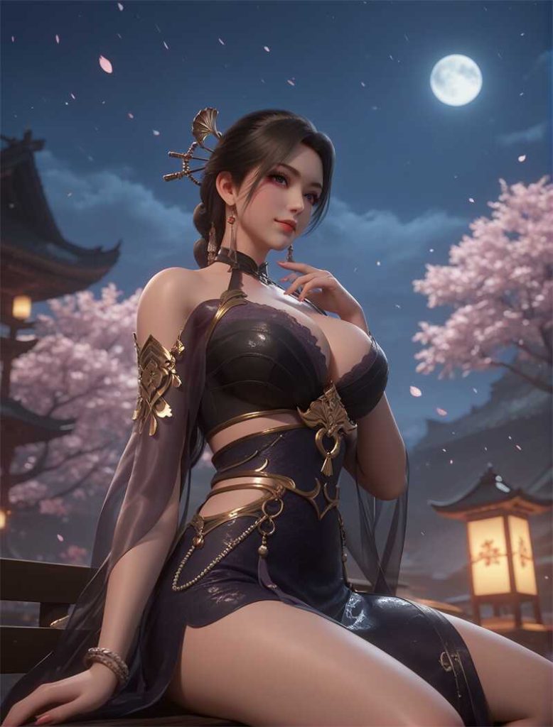 图片[4]-[第661期] [百炼成神] [陆老板 · 诱惑系列] AI国漫 二次元 [101P]-AI国漫分享