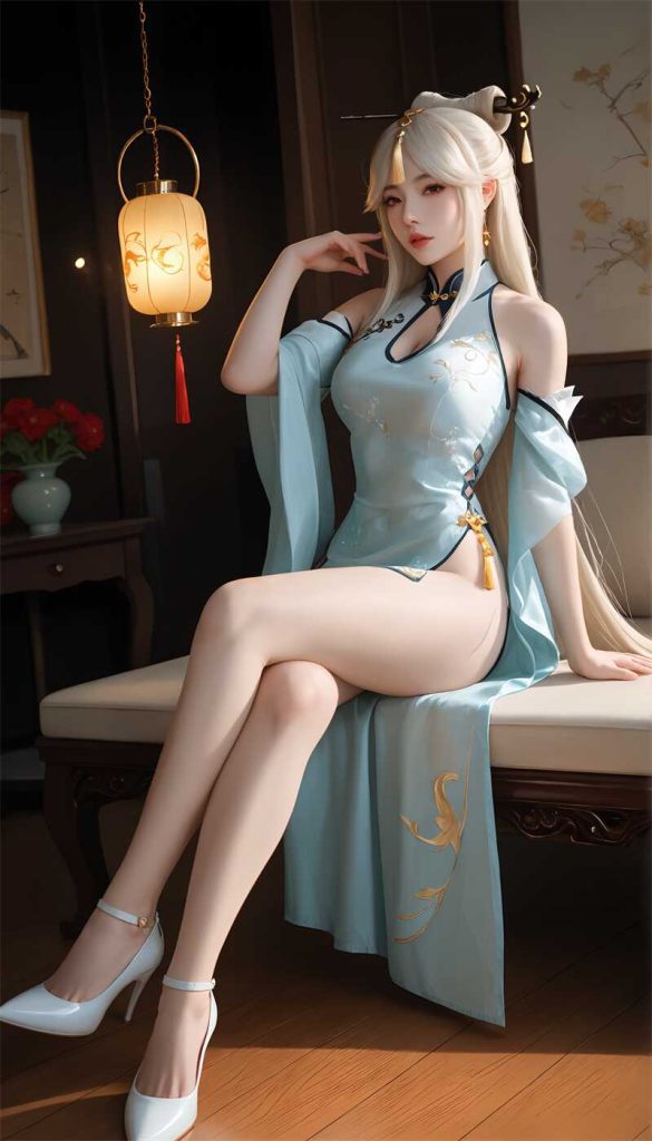 图片[4]-[第105期] [原神] [凝光性感写真 ] [128P]-AI国漫分享