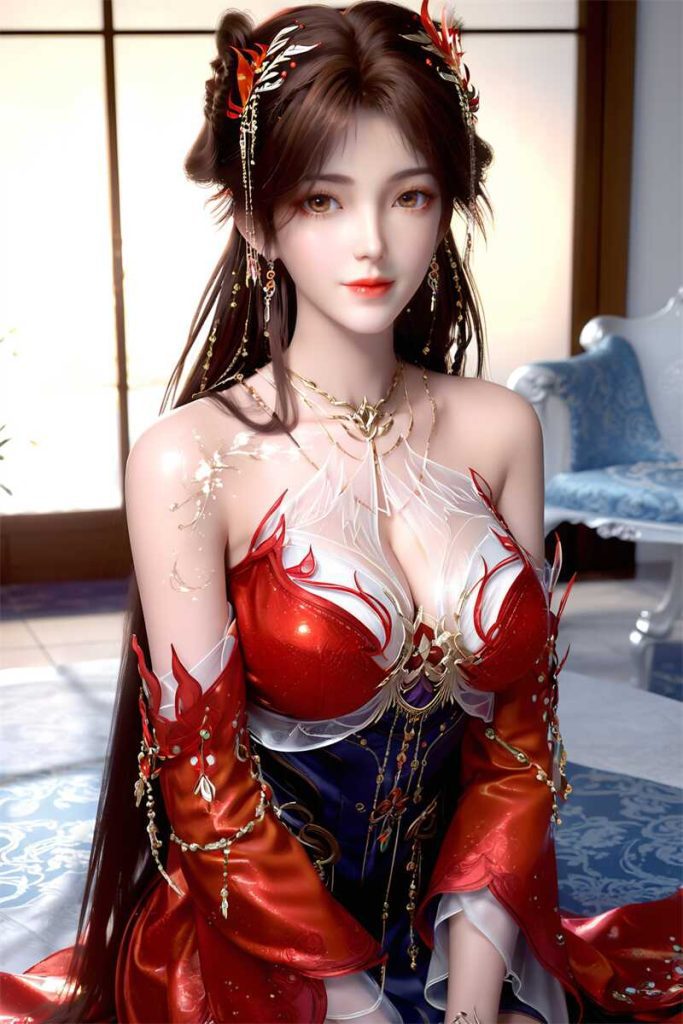 图片[4]-[第270期] [完美世界] [火灵儿 · 系列一] 涩涩 [147P]-AI国漫分享