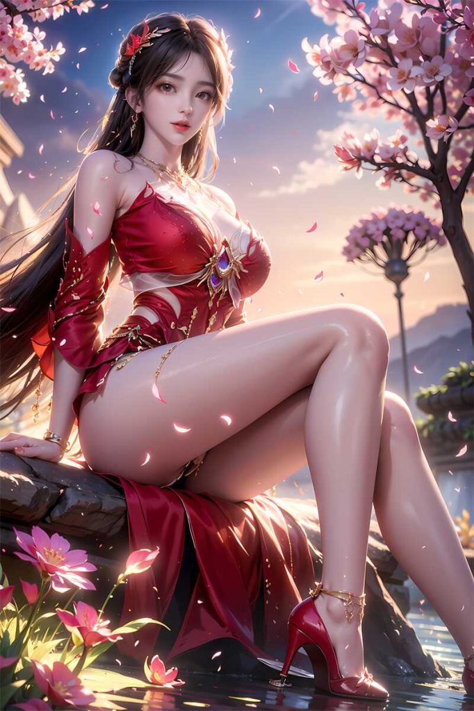 图片[4]-[第643期] [完美世界] [火灵儿 · 女神系列] AI国漫 二次元 [80P]-AI国漫分享