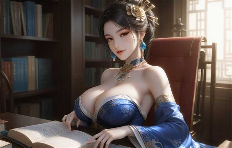 图片[3]-[第294期] [少年白马醉春风] [温珞玉 · 系列一] 涩涩 [266P]-AI国漫分享