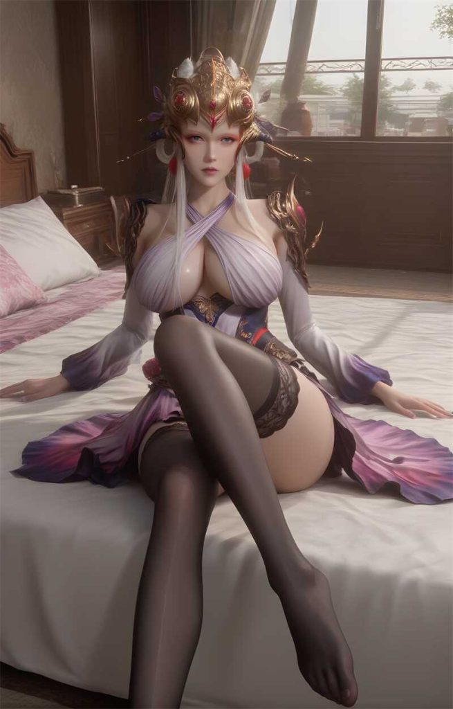 图片[2]-[第521期] [师兄啊师兄] [蚊道人 · 黑丝诱惑系列] AI国漫 [126P]-AI国漫分享