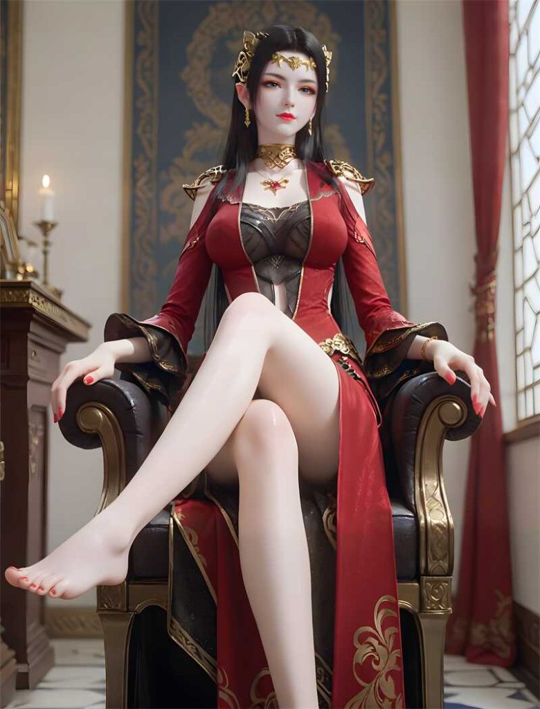 图片[4]-[第208期] [斗破苍穹] [美杜莎 · 高跟玉足篇] 涩涩 [60P]-AI国漫分享