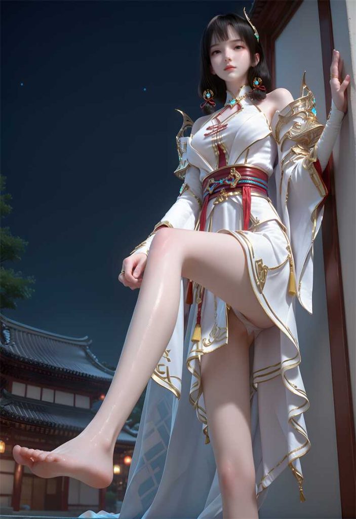 图片[3]-[第713期] [百炼成神] [云落 · 少女系列] AI国漫 性感女神 [105P]-AI国漫分享