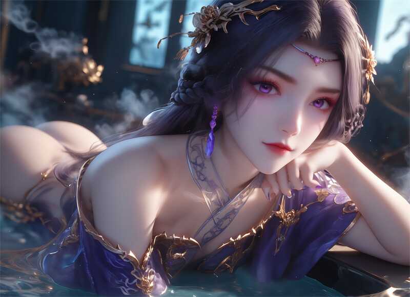 图片[4]-[第530期] [完美世界] [小云曦 · 萝莉系列] AI国漫 [52P] - AI国漫分享-AI国漫分享