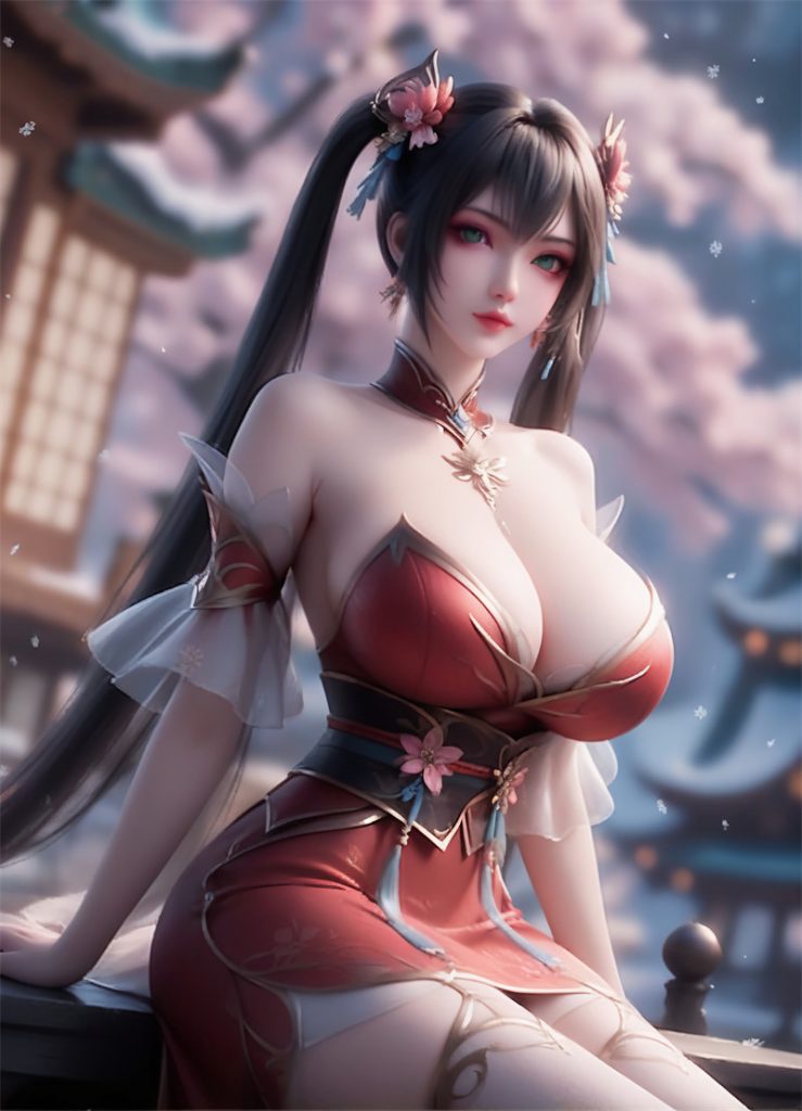 图片[3]-[第54期] [神墓] [楚钰 · 系列一] 涩涩 [102P] - AI国漫分享-AI国漫分享