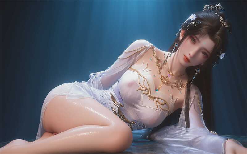 图片[4]-[第372期] [完美世界] [清漪 · 系列一] 涩涩 [72P]-AI国漫分享