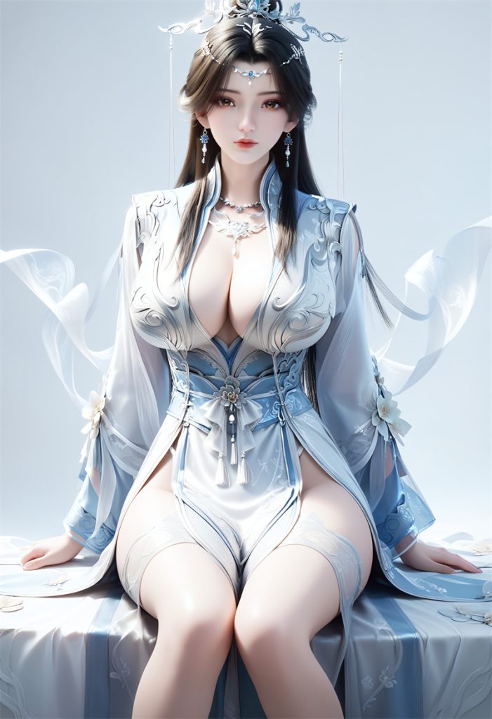 图片[5]-[第27期] [仙逆] [李慕婉 · 系列一] 涩涩 [51P]-AI国漫分享