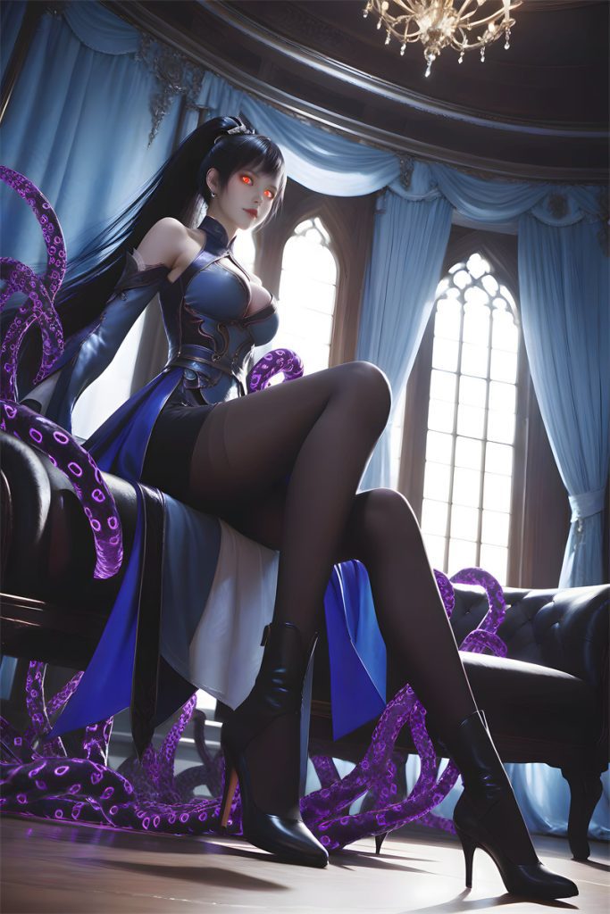 图片[4]-[第237期] [绝世唐门] [唐雅 · 系列三] 涩涩 [88P] - AI国漫分享-AI国漫分享