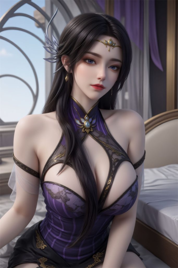 图片[4]-[第736期] [斗破苍穹] [玄衣 · 内射系列] 涩涩 [158P]-AI国漫分享