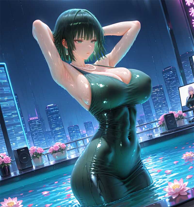 图片[4]-[第312期] [一拳超人] [吹雪 · 系列一] 涩涩 [113P] - AI国漫分享-AI国漫分享