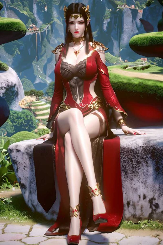 图片[4]-[第429期] [斗破苍穹] [美杜莎 · 系列一] AI国漫 [117P] - AI国漫分享-AI国漫分享